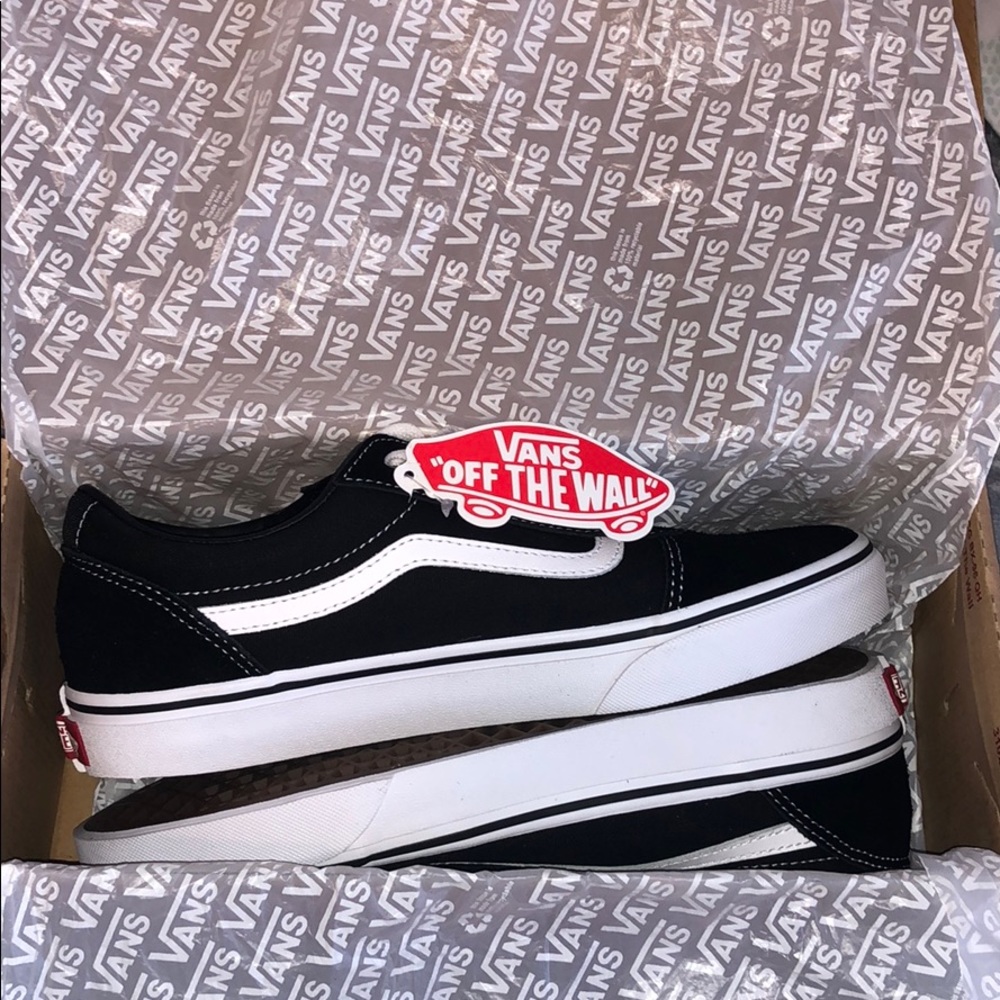 Black Old School Vans